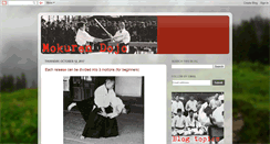 Desktop Screenshot of mokurendojo.com
